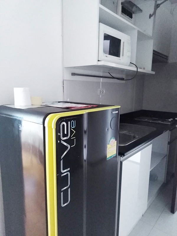 ให้เช่าคอนโด แอ็บสแตร็กส์ พหลโยธิน พาร์ค พื้นที่ 25 ตรม. 1 ห้องนอน เช่า 11,500 บาท/เดือน