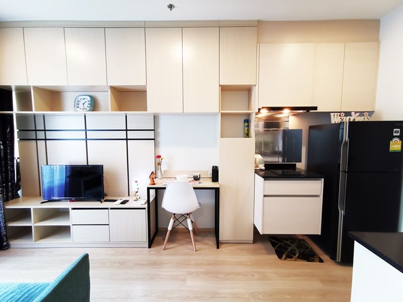 ขายคอนโด โนเบิล รีวอลฟ์ รัชดา พื้นที่ 25.90 ตร.ม. 1 ห้องนอน ขาย 3.79 ล้านบาท