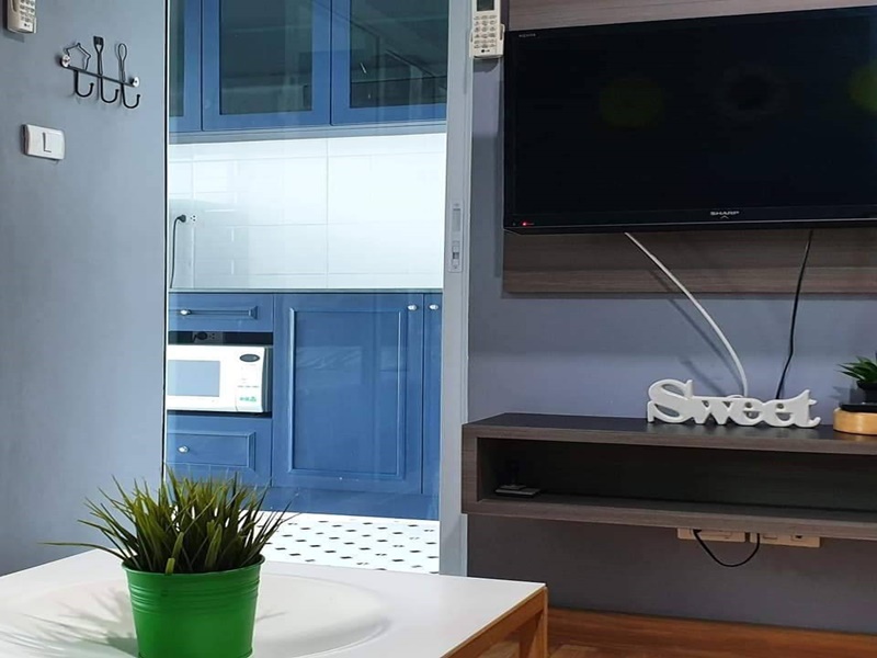 ให้เช่าคอนโด รีเจ้นท์ โฮม 20 พื้นที่ 30 ตร.ม. 1 ห้องนอน เช่า 8,000 บ/ด