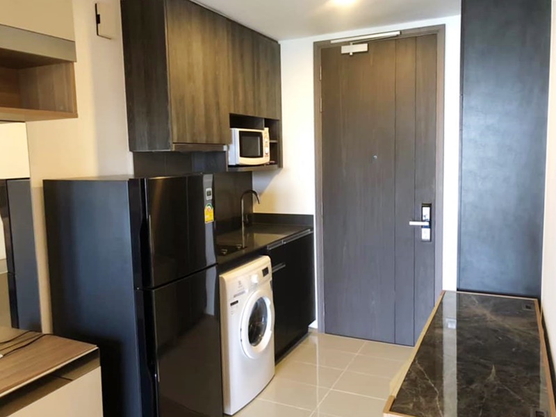 ให้เช่าคอนโด แอชตัน จุฬา-สีลม พื้นที่ 33.56 ตรม. 1 ห้องนอน ให้เช่า 22,000 บ/ด