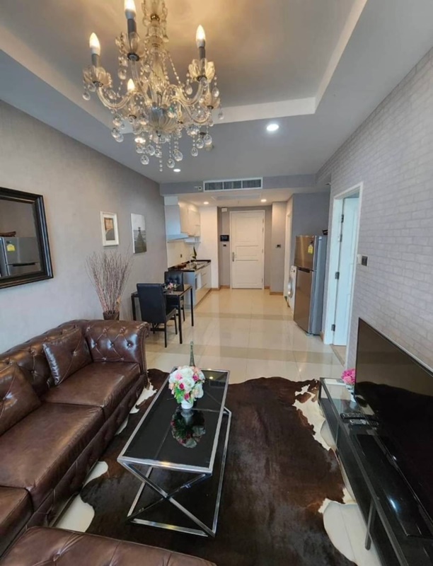 ให้เช่าคอนโด ศุภาลัย เวลลิงตัน พื้นที่ 47 ตร.ม. 1 ห้องนอน. เช่า 20,000 บ/ด