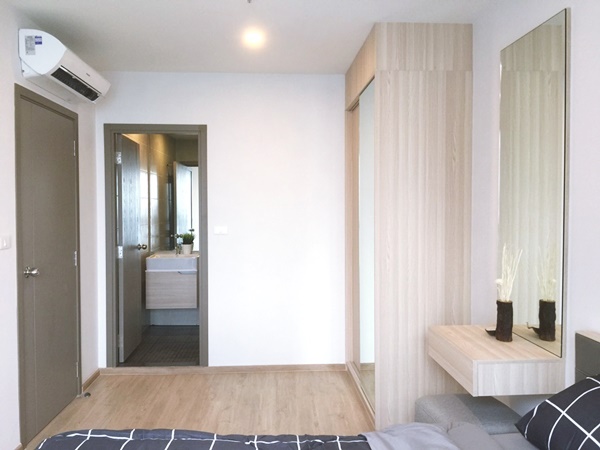 ให้เช่าคอนโดไอดีโอ โอทู พื้นที่ 32.81 ตร.ม. 1 ห้องนอน เช่า 11,000 บ/ด