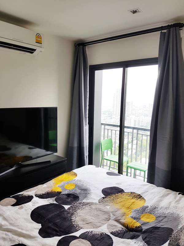 ให้เช่าคอนโด ริทึ่ม สุขุมวิท 36-38 พื้นที่ 33 ตร.ม. 1 ห้องนอน ให้เช่า 32,000 บ/ด