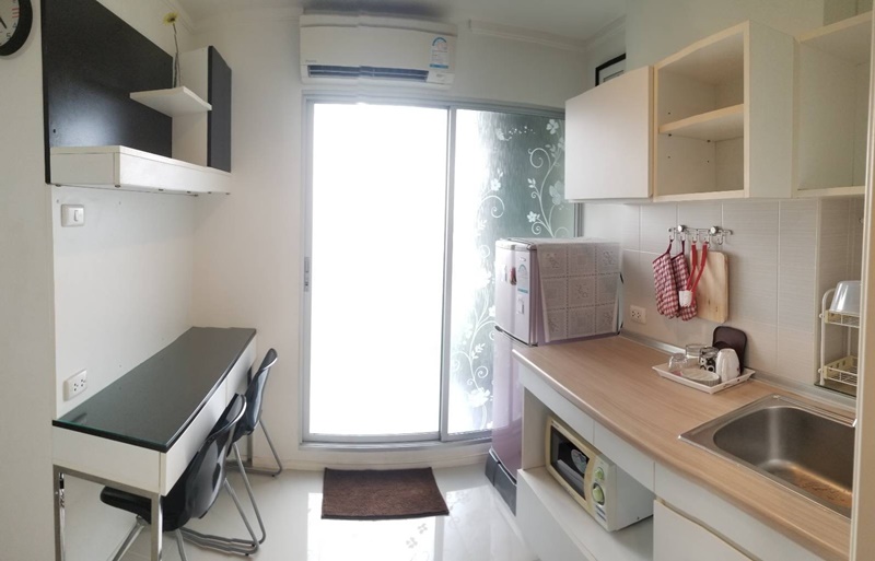 ให้เช่าคอนโด ลุมพินี วิลล์ ลาซาล-แบริ่ง พื้นที่ 26 ตร.ม. 1 ห้องนอน เช่า 6,500 บ/ด