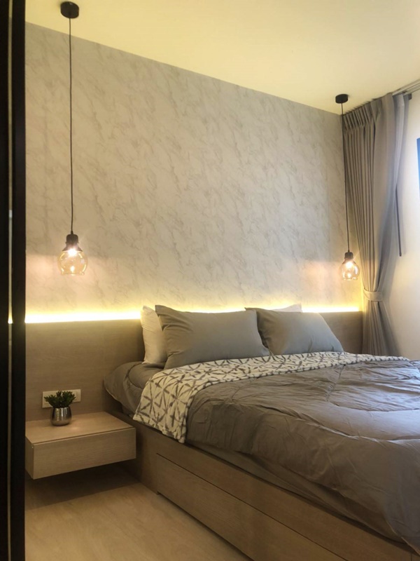 ให้เช่าคอนโดไลฟ์ อโศก พื้นที่ 30 ตร.ม. 1 ห้องนอน เช่า 15,000 บาท/เดือน