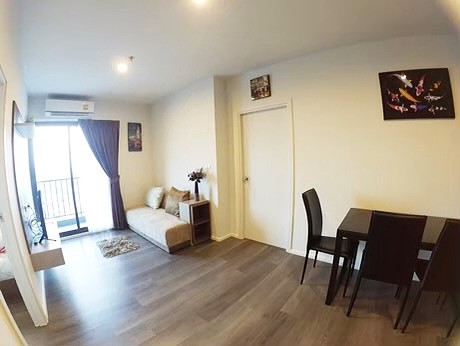 ขาย/ให้เช่า เดอะ สเตจ เตาปูน อินเตอร์เชนจ์ 57 ตรม. 2 ห้องนอน เช่า 22,000 บ/ด ขาย 6.3 ลบ.