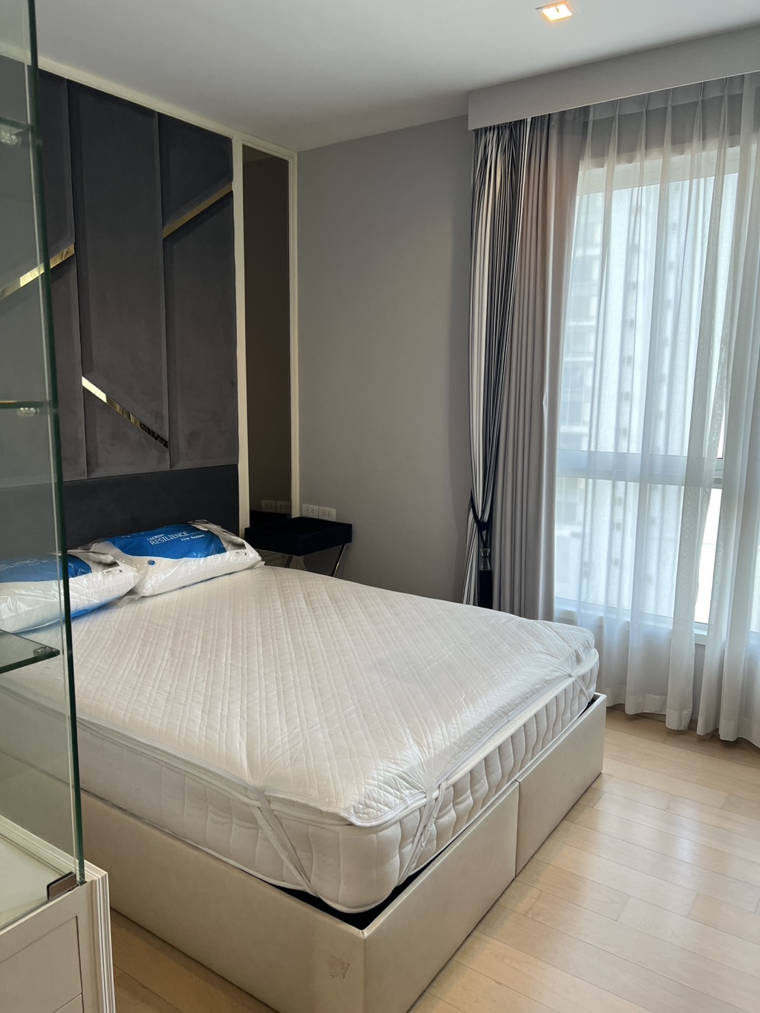 ให้เช่าคอนโด ไนท์ บริดจ์ ไพร์ม สาทร พื้นที่ 37 ตร.ม. 1 ห้องนอน ให้เช่า 25,000 บ/ด