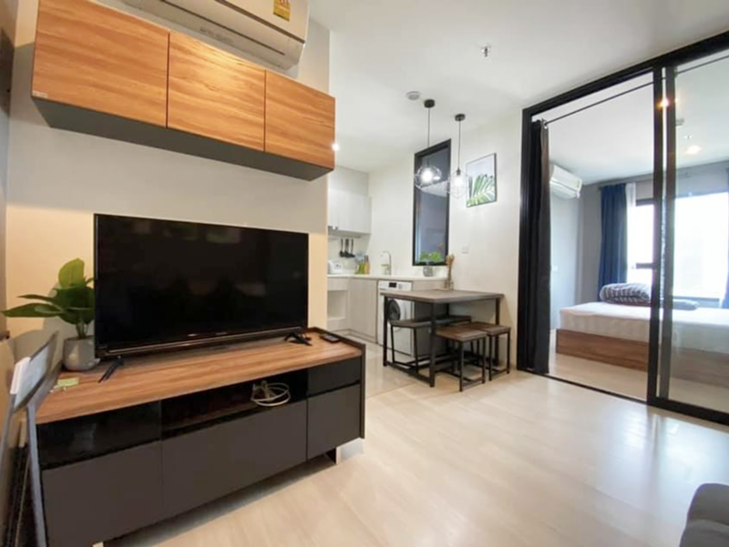 ให้เช่าคอนโดไลฟ์ อโศก พื้นที่ 35 ตร.ม. 1 ห้องนอน เช่า 17,000 บ/ด