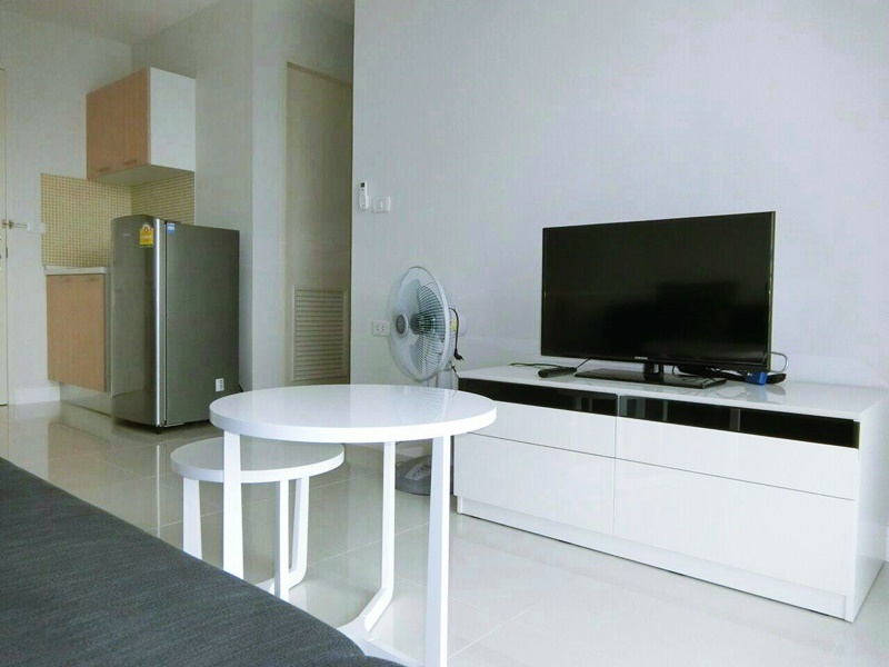 ให้เช่าคอนโด เดอะ มาร์ค รัชดา-แอร์พอร์ต ลิงค์ พื้นที่ 35 ตรม. 1 ห้องนอน เช่า 14,000 บ/ด