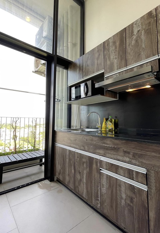 ขาย บลอสซั่ม คอนโด แอท แฟชั่น อัลติจูด 43 ตร.ม. 1 ห้องนอน ขาย 2.7 ล.