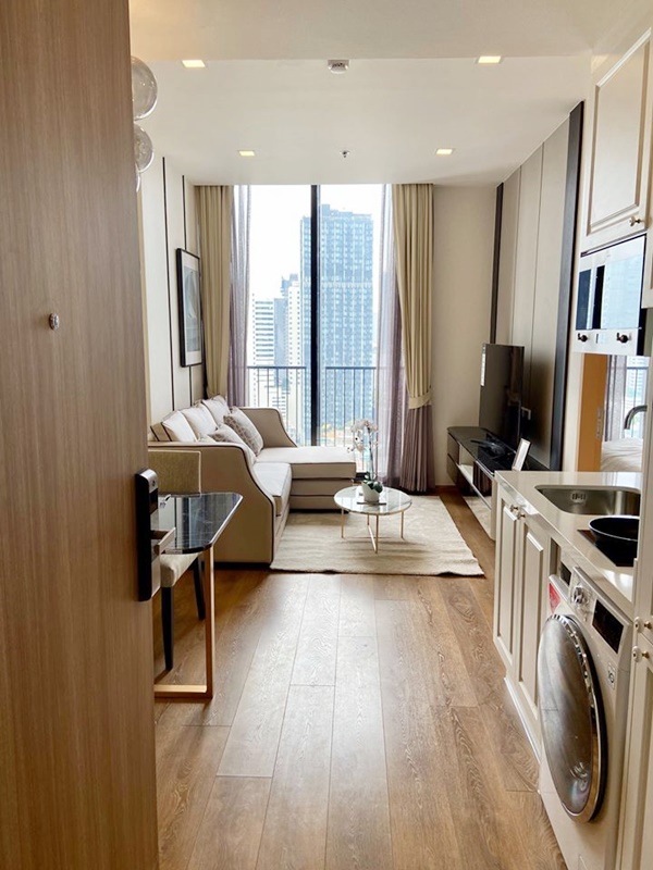 ให้เช่าคอนโด โนเบิล บี เทอร์ตี้ทรี พื้นที่ 34 ตร.ม. 1 ห้องนอน เช่า 35,000 บ/ด