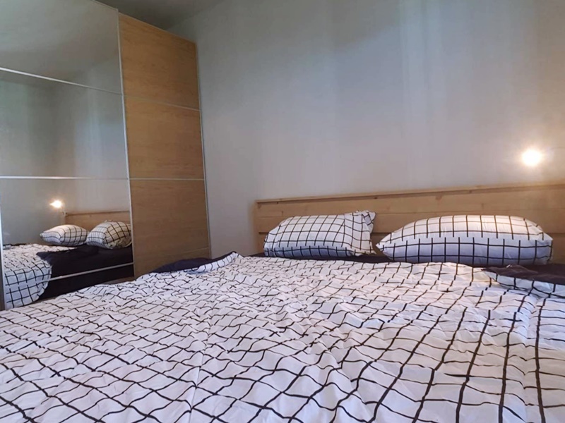 ให้เช่าคอนโด ไลฟ์ อโศก - พระราม 9 พื้นที่ 40 ตร.ม. 2 ห้องนอน เช่า 22,500 บ/ด