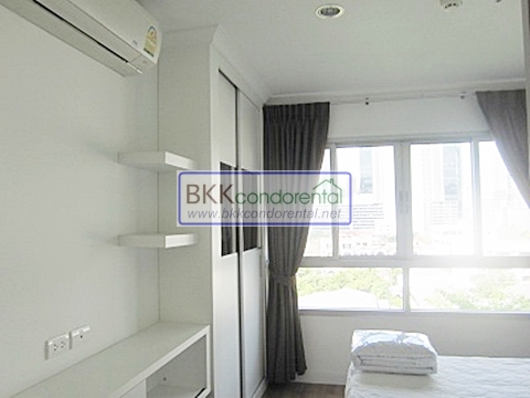 ให้เช่าคอนโด ลุมพินี เพลส พระราม 9 ตึก C ชั้น 8 พื้นที่ 34 ตรม. 1 ห้องนอน