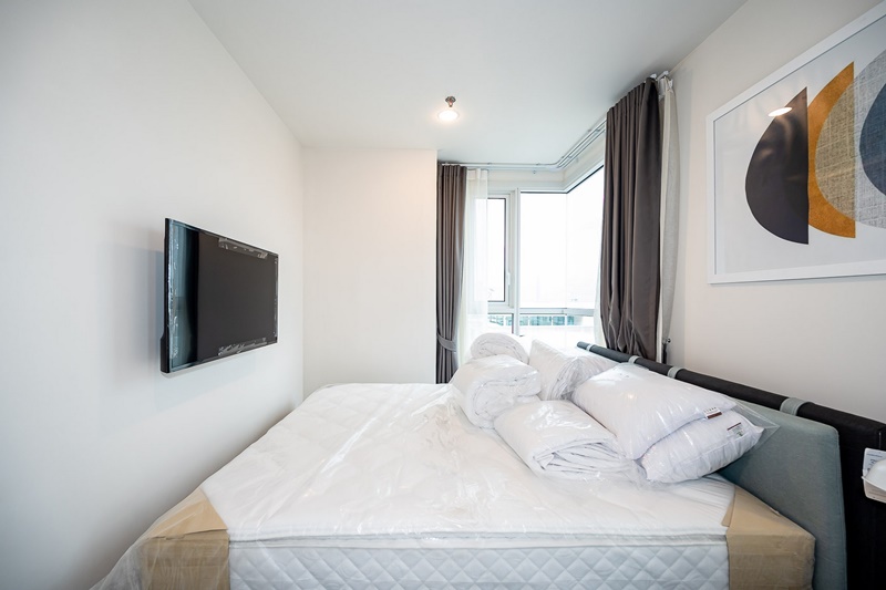 ให้เช่าคอนโด เอ็กซ์ที ห้วยขวาง พื้นที่ 53.72 ตร.ม. 2 ห้องนอน เช่า 28,000 บ/ด