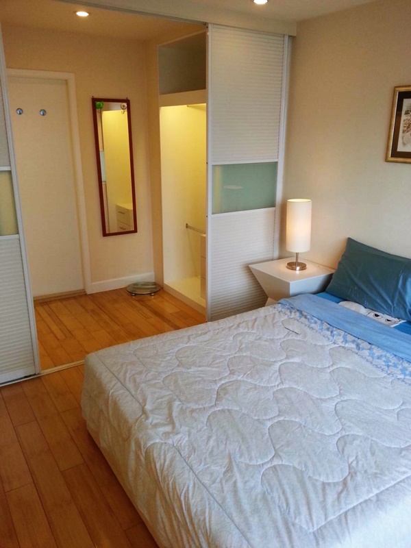 คอนโดให้เช่า วิทยุ คอมเพล็กซ์ พื้นที่ 59 ตร.ม. 1ห้องนอน เช่า 19,000 บ/ด