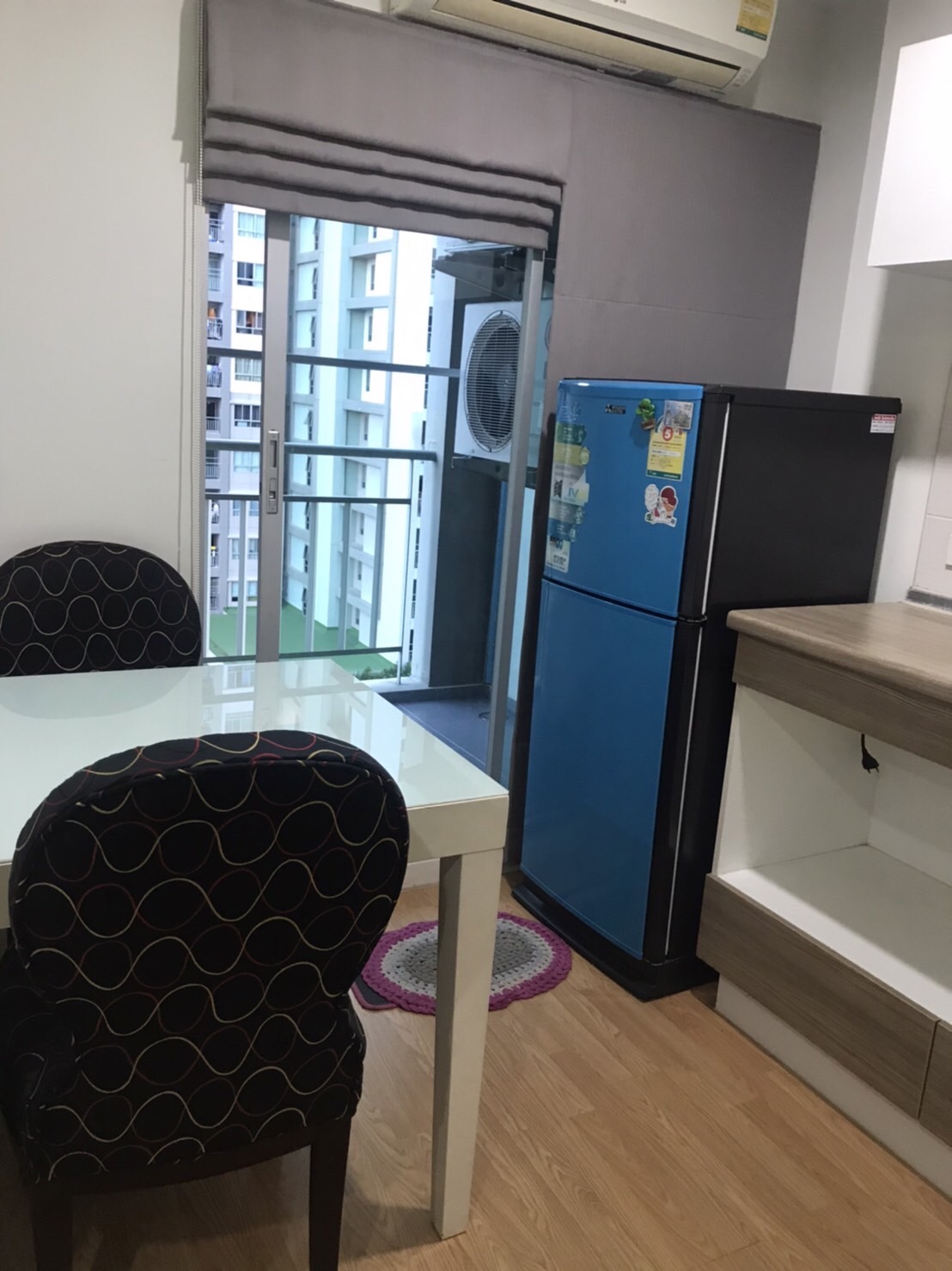 คอนโดให้เช่า คอนโด ลุมพินี พาร์ค ปิ่นเกล้า พื้นที่ 29 ตรม. 1 ห้องนอน ให้เช่า 8,000 บ/ด