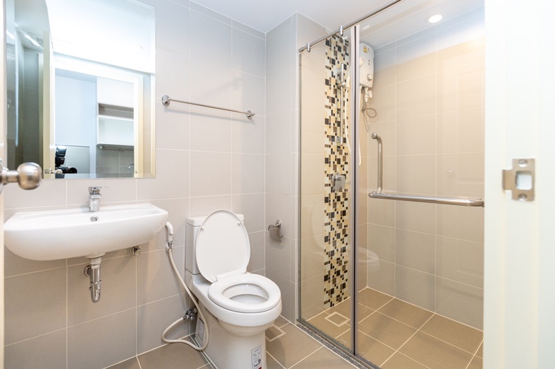 ให้เช่าคอนโด ศุภาลัย เวอเรนด้า พระราม 9 พื้นที่ 38 ตรม. 1 ห้องนอน เช่า 13,500 บาท/เดือน