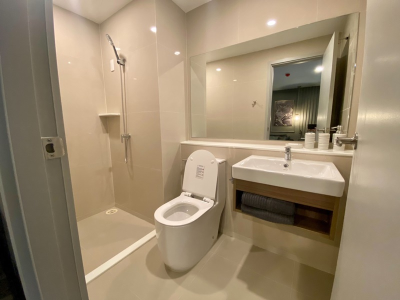 ให้เช่าคอนโด แอสปาย อโศก – รัชดา พื้นที่ 35 ตรม. 1 ห้องนอน เช่า 15,000 บ/ด