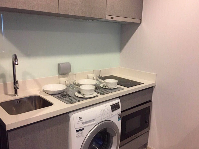 ให้เช่าคอนโด ริทึ่ม สุขุมวิท 36-38 พื้นที่ 24.5 ตร.ม. สตูดิโอ ให้เช่า 15,000 บ/ด