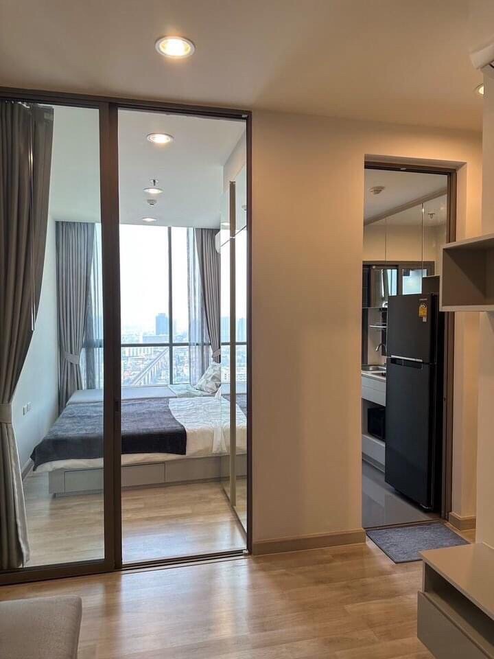 ให้เช่า นิช ไพรด์ เตาปูน - อินเตอร์เชนจ์ 28 ตรม. 1 ห้องนอน เช่า 16,000 บาท/เดือน