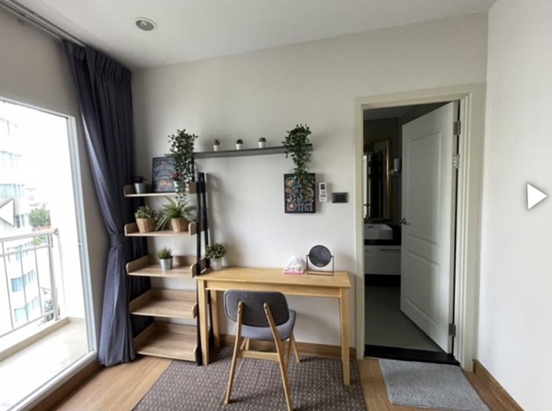 ให้เช่าคอนโด ศุภาลัย เวลลิงตัน 2 พื้นที่ 45 ตร.ม. 1 ห้องนอน. เช่า 20,000 บ/ด