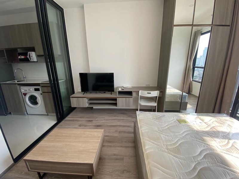 ให้เช่าคอนโด ไนท์บริดจ์ ไพร์ม อ่อนนุช พื้นที่ 23.02 ตรม. 1 ห้องนอน เช่า 12,000 บ/ด