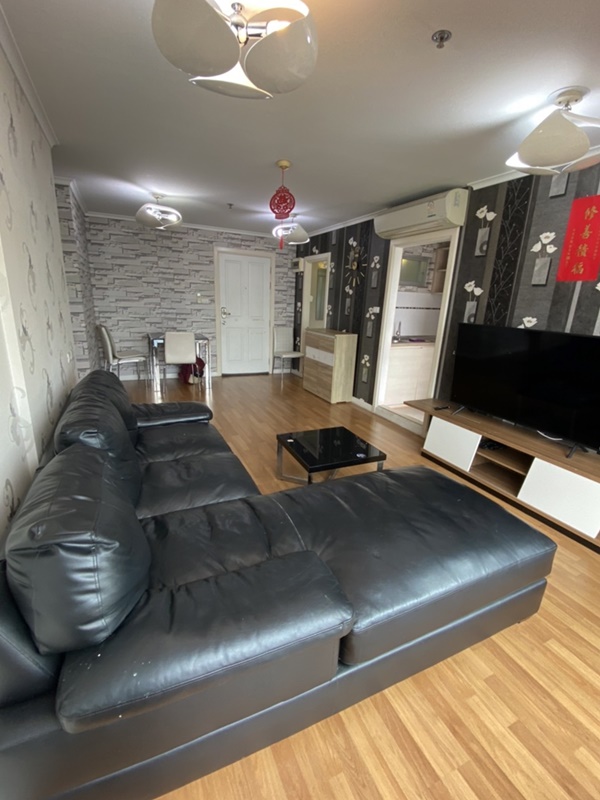 ให้เช่าคอนโด ลุมพินี พาร์ค ริเวอร์ไซด์-พระราม 3 พื้นที่ 64 ตร.ม. 2 ห้องนอน เช่า 22,000 บ/ด