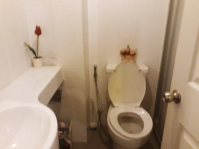 ให้เช่าคอนโด ลุมพินี เพลส พระราม 9 พื้นที่ 34 ตร.ม. 1 ห้องนอน เช่า 9,000 บ/ด