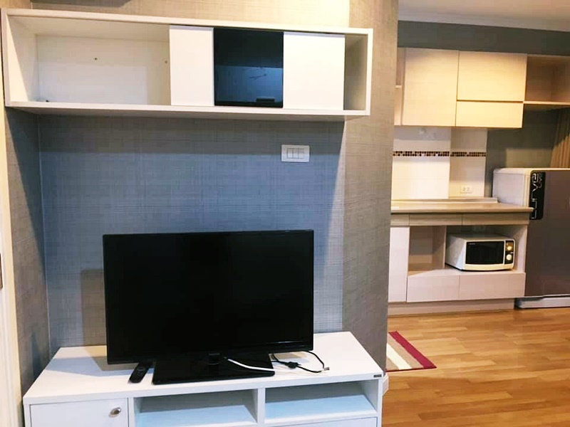 ให้เช่าคอนโด ลุมพินี เพลส พระราม 4 – กล้วยน้ำไท พื้นที่ 29 ตร.ม. 1 ห้องนอน ให้เช่า 10,000 บ/ด