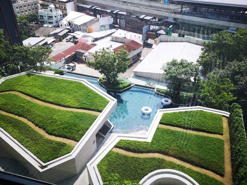 ให้เช่าคอนโด ไลฟ์ ลาดพร้าว วัลเล่ย์ พื้นที่ 57.8 ตร.ม. 2 ห้องนอน เช่า 33,000 บ/ด