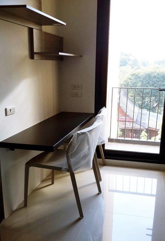 ให้เช่าคอนโด ลิสส์ รัชโยธิน พื้นที่ 29 ตร.ม. 1 ห้องนอน เช่า 10,000 บ/ด