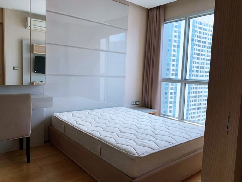 ขายคอนโด ดิ แอดเดรส อโศก พื้นที่ 45 ตร.ม. 1 ห้องนอน ขาย 6.9 ล้านบาท
