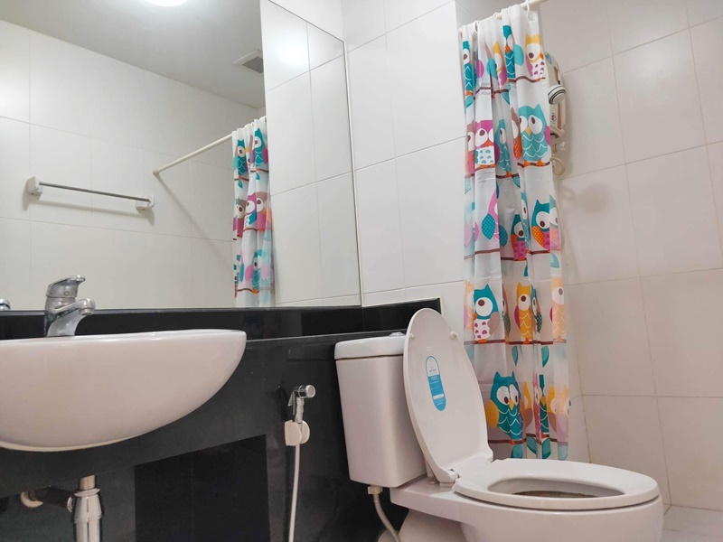 ให้เช่าคอนโด เดอะ พาร์คแลนด์ รัชดา-ท่าพระ พื้นที่ 35 ตร.ม. 1 ห้องนอน เช่า 10,000 บ/ด