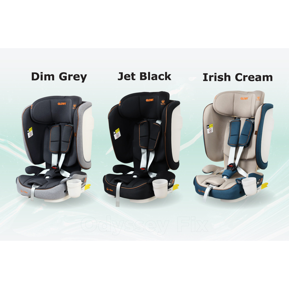GLOWY Star คาร์ซีท รุ่น Odyssey Fix Carseat สำหรับเด็ก 15 เดือน - 12 ปี