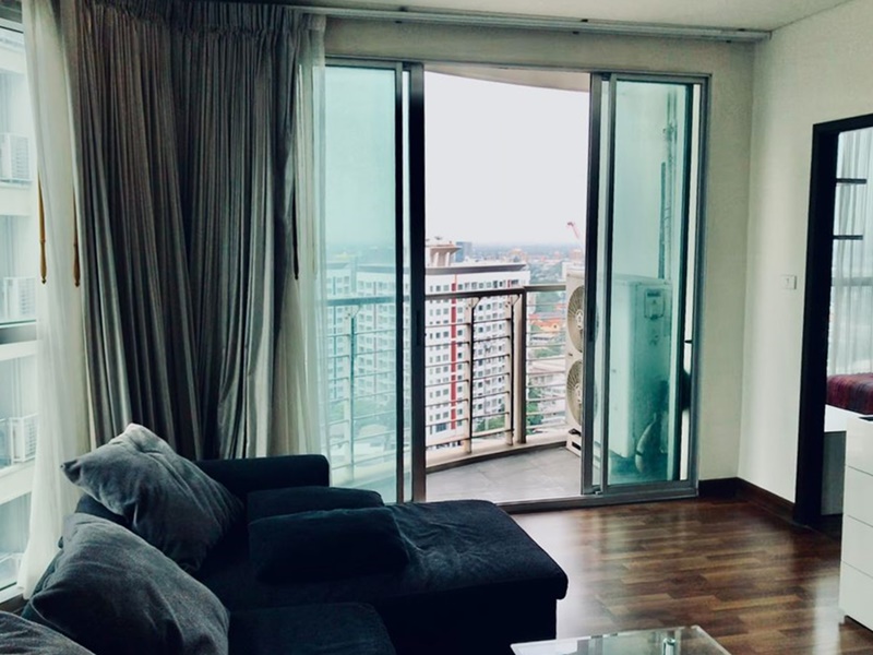 ให้เช่าคอนโด เลอ ลักซ์ คอนโดมิเนียม พื้นที่ 53 ตร.ม. 1 ห้องนอน เช่า 25,000 บ/ด