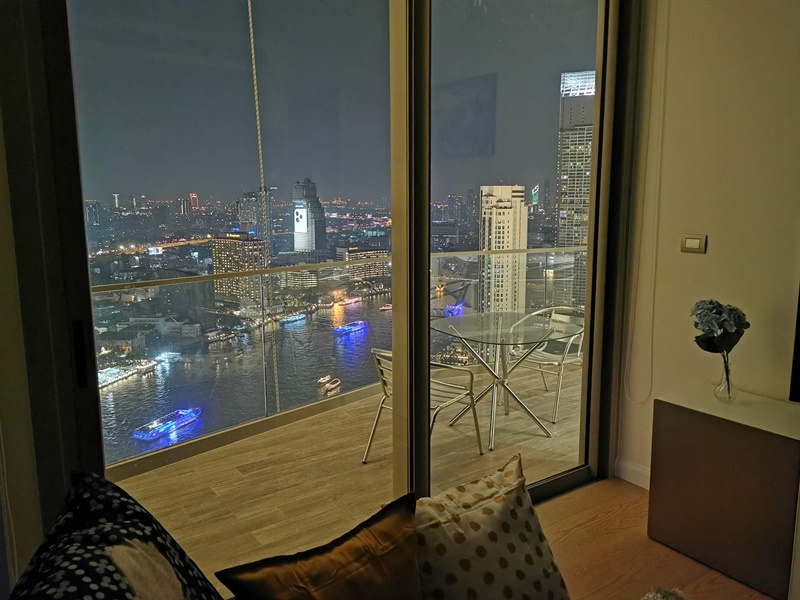 ให้เช่าแมกโนเลียส์ วอเตอร์ฟรอนท์ เรสซิเดนซ์ 61 ตร.ม. 1 ห้องนอน เช่า 59,000 บ/ด