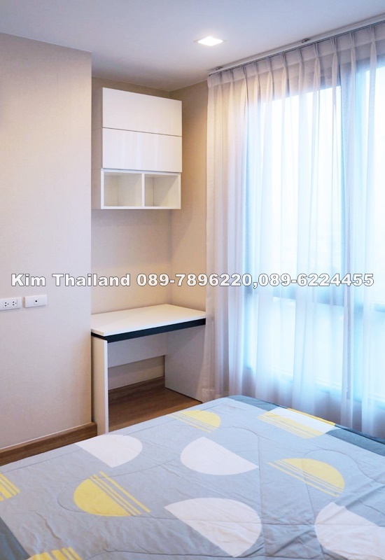 ให้เช่าคอนโด คิวเฮ้าส์ สุขุมวิท 79 พื้นที่ 44.01 ตรม. 1 ห้องนอน เช่า 22,000 บ/ด