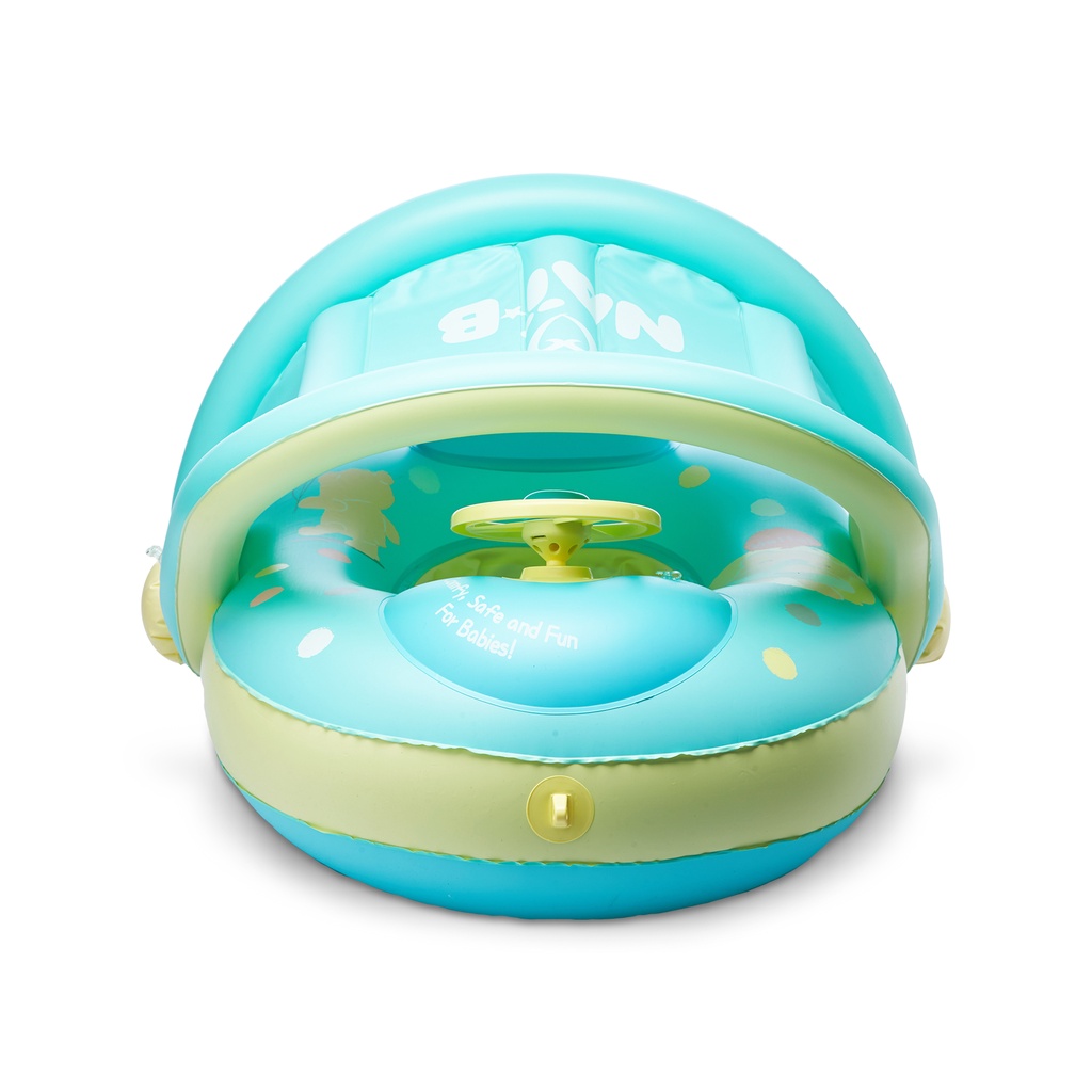 NAI-B Parasol Baby Walker Swim Tube ห่วงยางพร้อมหลังคากันแดด สำหรับเด็ก