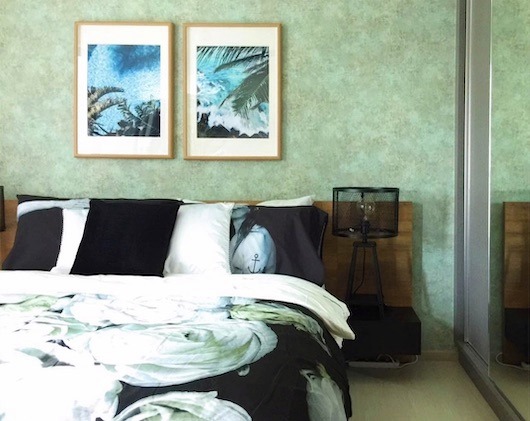 ให้เช่าคอนโด ริทึ่ม สุขุมวิท 36-38 พื้นที่ 33.3 ตร.ม. 1 ห้องนอน ให้เช่า 27,000 บ/ด