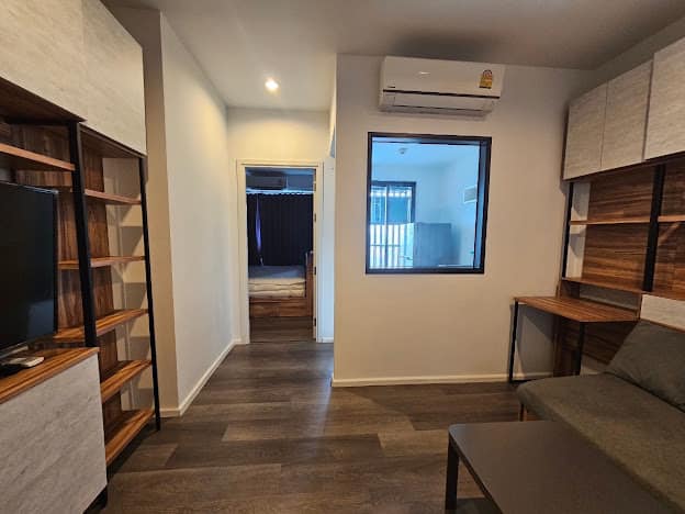 The Stage Taopoon Interchange เดอะ สเตจ เตาปูน - อินเตอร์เชนจ์ ขนาด 35 ตรม. ราคาเช่า 13,000 บาท/เดือน