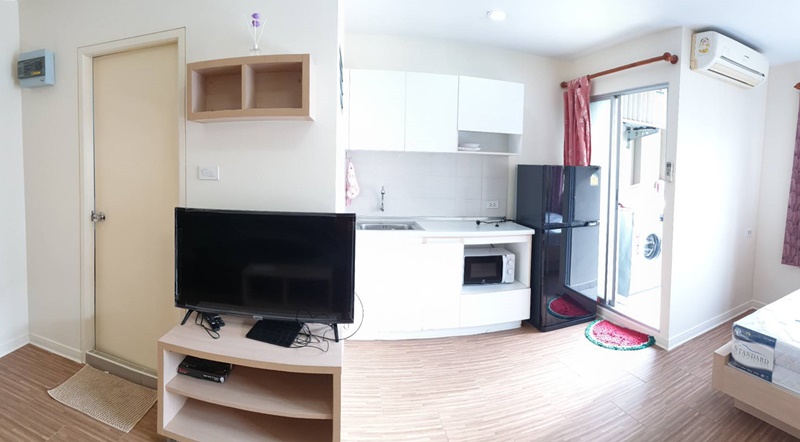 ให้เช่าคอนโด ลุมพินี คอนโดทาวน์ บดินทรเดชา – รามคำแหง 25 ตรม. สตูดิโอ เช่า 6,000 บ/ด