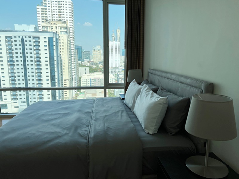 ให้เช่าคอนโด ฟูลเลอตัน สุขุมวิท พื้นที่ 96 ตร.ม. 2 ห้องนอน เช่า 72,000 บ/ด