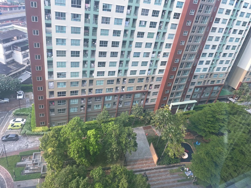 ให้เช่าคอนโด ลุมพินี เพลส รัชโยธิน พื้นที่ 28.5 ตร.ม. 1 ห้องนอน ให้เช่า 9,000 บ/ด