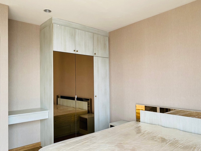 ให้เช่าคอนโด เดอะ ทรี บางโพ สเตชั่นพื้นที่ 54 ตร.ม. 2 ห้องนอน เช่า 22,000 บ/ด