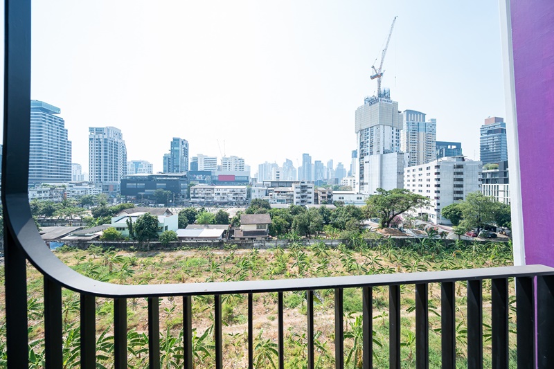 ให้เช่าคอนโด เอ็กซ์ที เอกมัย พื้นที่ 29.75 ตร.ม. 1 ห้องนอน เช่า 18,000 บ/ด