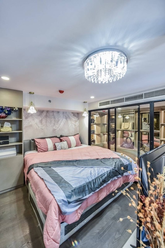 ให้เช่าคอนโด พาร์ค ออริจิ้น ราชเทวี 52 ตรม. 2 ห้องนอน (ดูเพล็กซ์) เช่า 69,000 บ/ด