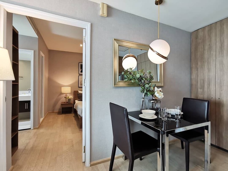 ให้เช่าคอนโด โนเบิล รีมิกซ์ พื้นที่ 45 ตร.ม. 1 ห้องนอน เช่า 30,000 บ/ด