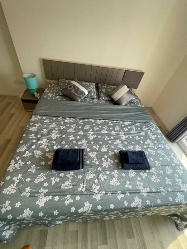 ให้เช่าคอนโด เดอะคีย์ สาทร-เจริญราษฎร์ พื้นที่ 33 ตร.ม. 1 ห้องนอน เช่า 13,000 บ/ด