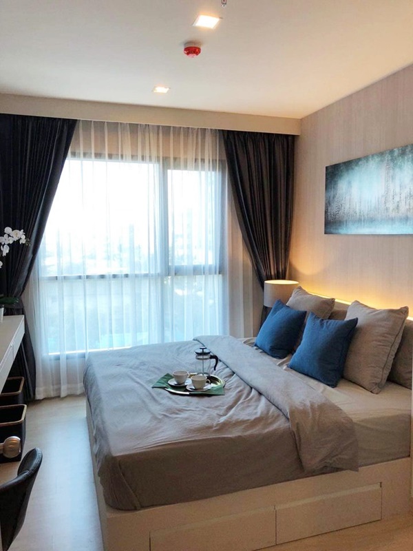 ให้เช่าคอนโด ไลฟ์ สุขุมวิท 48 พื้นที่ 40 ตร.ม. 1 ห้องนอน เช่า 21,000 บ/ด