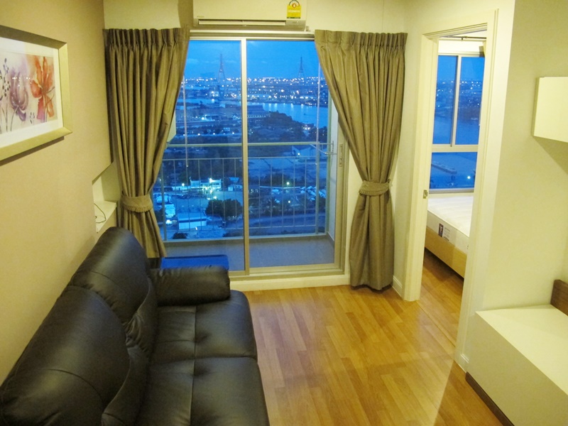 ขายคอนโด ลุมพินี พาร์ค ริเวอร์ไซด์-พระราม 3 32.54 ตร.ม. 1 ห้องนอน ขาย 2.95 ล้านบาท